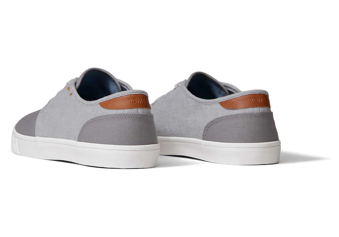 Toms Carlo Sneakers Grey - Mens - 10254-APUQ